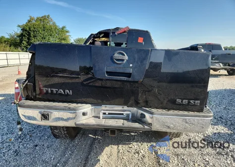 2007 Nissan Titan Xe from USA, damaged, VIN 1N6BA06B47N203479